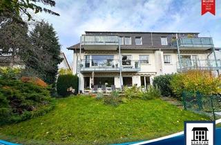 Wohnung mieten in 53359 Rheinbach, Stadtleben trifft Gartenfreude – stilvolle 4-Zimmer-Wohnung mit Garage in bester Rheinbacher Lage