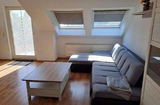 Wohnung mieten in 40470 Mörsenbroich, Sorglos einziehen: Traumhafte DG-Wohnung mit Balkon. Voll möbliert!!