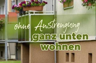 Wohnung mieten in Neanderstraße, 99734 Nordhausen, Zweiraumwohnung im Erdgeschoss sucht neuen Mieter!