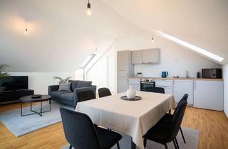 Wohnung mieten in 92331 Parsberg, ***HOCHWERTIG UND GANZ OBEN - 2-ZI.-DG-WHG. MIT BALKON UND KÜCHE***