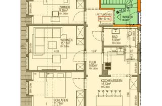 Wohnung mieten in 56727 Mayen, Wunderschöne, renovierte Dreizimmerwohnung mit Terrasse zu vermieten