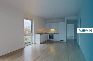 Wohnung mieten in Am Bayangol-Park, 12529 Schönefeld, Moderne 3-Zimmer Neubauwohnung mit EBK und Balkon in Berlin!