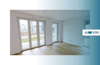 Wohnung mieten in Werner-Salomon-Straße, 14641 Nauen, Exklusives Wohnen: 3-Zi.-Whg. mit Terrasse und Garten im Nauener Wohnquartier "WOHNEN AN DEN MÜHL...