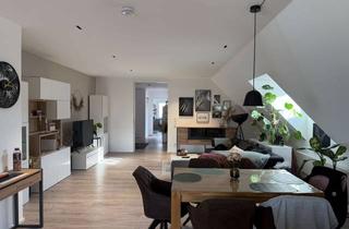 Wohnung mieten in Hauptstraße 13, 74388 Talheim, Exklusive Dachgeschosswohnung mit viel Platz und Charme