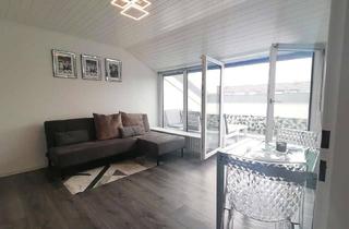 Wohnung mieten in Bussenstraße, 70806 Kornwestheim, Möblierte sonnige & hochwertig sanierte 2-Zimmer Whg mit Dachterrasse