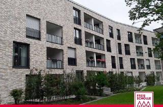 Wohnung mieten in Albert-Schweitzer-Str., 33613 Innenstadt, Auch kurzfristig zu mieten - Barrierefreie 2-Zimmer-Stadtwohnung mit Terrasse - "Freie Scholle eG"