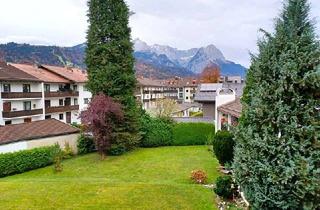 Wohnung mieten in Hindenburgstraße 19, 82467 Garmisch-Partenkirchen, Helle 3-Zimmer Wohnung mit Balkon in Garmisch-Partenkirchen