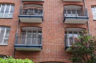 Wohnung mieten in Teerhof 24, 28195 Altstadt, Schicke 3-Zimmer Wohnung mit Balkon im 2. OG in Bremen-Altstadt