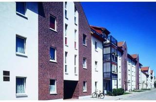 Wohnung mieten in Oderstraße 17, 16269 Wriezen, Wriezen: 2-Raumwohnung im Stadtzentrum mit Balkon