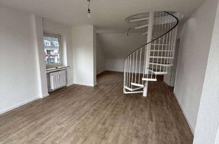 Wohnung mieten in Kreitenstr. 12, 40470 Mörsenbroich, Frisch Modernisierte Maisonette-Wohnung im Dachgeschoss in Mörsenbroich