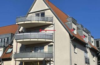 Wohnung mieten in Auf Dem Graben 13, 72336 Balingen, Sehr schöne helle 2-Zimmer-Wohnung in Stadtmitte mit großem Balkon, Aufzug und Tiefgaragenplatz