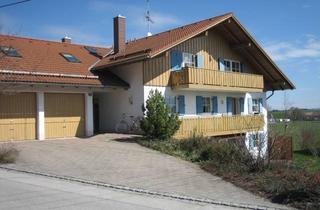 Wohnung mieten in 87672 Roßhaupten, 3-Zimmer-DG-Wohnung mit Balkon und herrlichem Bergblick