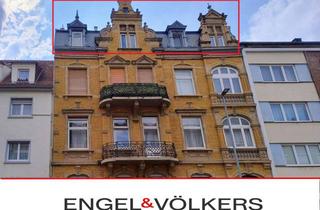 Wohnung mieten in 55543 Bad Kreuznach, Lichtdurchflutete 3 ZKB-Altbauwohnung in Bad Kreuznach