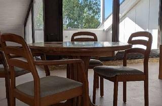 Wohnung mieten in 76287 Rheinstetten, Helle teilmöblierte 3-Zimmer Dachgeschosswohnung mit Loggia in Rheinstetten