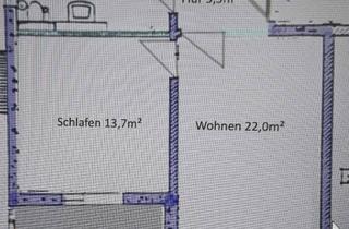 Wohnung mieten in Klaffenbacher Straße 46, 09221 Neukirchen, Helle 2-Zimmer Wohnung mit Balkon in Neukirchen/Erzgebirge