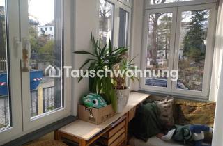 Tauschwohnungen in Tauschwohnungstraße, 01099 Radeberger Vorstadt, Tauschwohnung: Schöne Wohnung mit Loggia