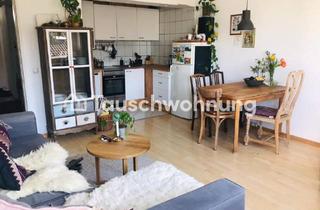 Tauschwohnungen in Haslacher Straße, 79115 Stühlinger, Tauschwohnung: Südbalkon mit urbanem Flair in mitten der Stadt