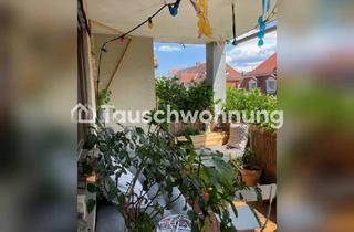Tauschwohnungen in Klarastraße, 79106 Stühlinger, Tauschwohnung: 3-Zimmer mit großem Balkon gg. Wohnung/Haus mit Garten