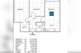 Tauschwohnungen in Grunaer Straße 18, 01069 Pirnaische Vorstadt, Tauschwohnung: Gebe 3,5 Raum in der Innenstadt ab gegen 3 bis 4 Raumwohnung