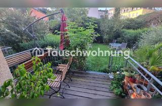 Tauschwohnungen in Altpieschen 9C, 01127 Pieschen-Süd, Tauschwohnung: Große 4-Raum-Wohnung mit Garten gegen 3-Raum mit Balkon