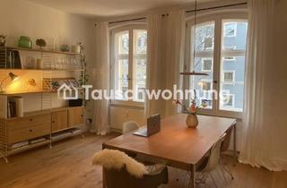 Tauschwohnungen in Gabelsbergerstraße, 80333 Maxvorstadt, Tauschwohnung: Charmante Altbauwohnung mit hohen Decken, ideal für ein Paar