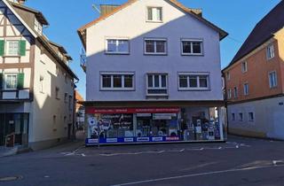 Wohnung mieten in Grabenstrasse, 88605 Meßkirch, 4,5 ZW in einem Wohn und Geschäftshaus im Zentrum von Meßkirch