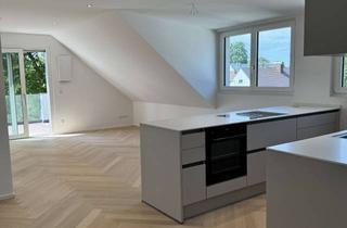 Wohnung mieten in Kobelstraße 62, 86356 Neusäß, Exklusive, neuwertige 3-Zimmer-Dachgeschosswohnung mit gehobener Innenausstattung mit EBK in Neusäß