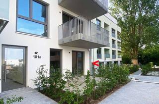 Wohnung mieten in Rissener Straße 101a, 22880 Wedel, Erstbezug in attraktiver 1–Zimmer Wohnung barrierefrei im Wohnquartier "Wedeler Tor"