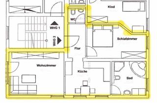 Wohnung mieten in 96515 Sonneberg, Schöne 2-Zimmer-Wohung in Sonneberg / Oberlind ab 01/2026