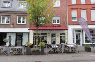 Gastronomiebetrieb mieten in Hochstr. 21, 41334 Nettetal, Lobberich-Zentrum: Kleines aber feines Restaurant mit Wohnung in Top-Lage