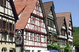 Gastronomiebetrieb mieten in Metzinger Str. 12, 72581 Dettingen, Sehr schönes Restaurant mit Cafe in der Ortsmitte