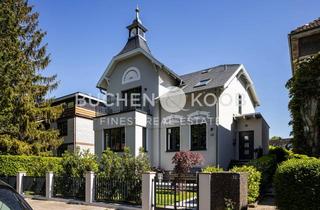 Villa kaufen in 22453 Groß Borstel, Jugendstilvilla mit sonnigem Garten in HH-Groß Borstel