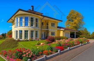 Villa kaufen in 74731 Walldürn, Premium-Villa auf 2.000 m² mit FBH & Erdwärmepumpe – wohnen Nähe FFM/WÜ im Energie A+ - das Beste !!