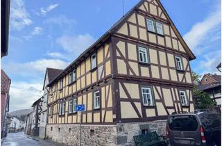 Haus kaufen in 35469 Allendorf, Großzügig, charmant, einzigartig: Fachwerkhaus mit Scheune in Allendorf (Lumda)!