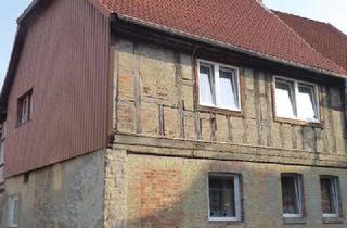 Einfamilienhaus kaufen in 39397 Schwanebeck, EINFAMILIENHAUS - bestehend aus zwei Gebäuden - in 39397 SCHWANEBECK