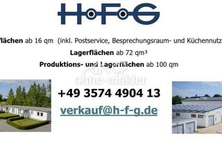 Geschäftslokal mieten in 01979 Lauchhammer, Industriepark in Lauchhammer - Büro, Lager- und Produktionsflächen ab 100 qm