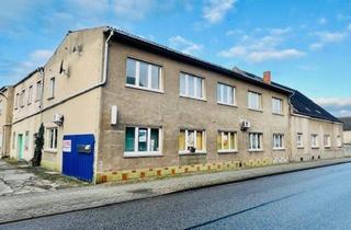 Mehrfamilienhaus kaufen in 14828 Görzke, Vermietetes Mehrfamilienhaus mit Gewerbe, ehemalige Puppenfabrik mit Geschichte