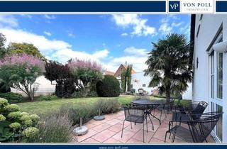 Einfamilienhaus kaufen in 67435 Mußbach, Einzugsbereites Einfamilienhaus mit wunderschön angelegtem Garten im mediterranen Stil