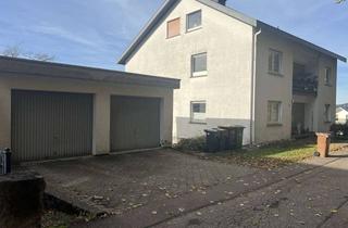 Haus kaufen in 77830 Bühlertal, Attraktives 3-FH mit schönem Grundstück + Garagen in ruhiger Lage