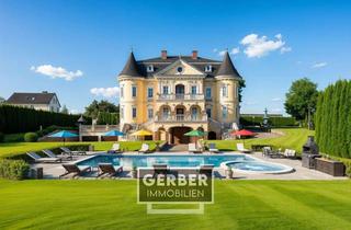 Villa kaufen in 95030 Innenstadt, Schlossvilla Unikat - neu erbaut