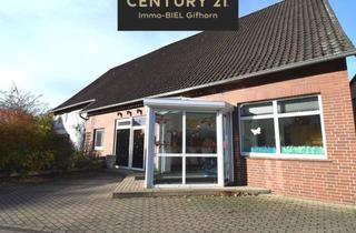 Haus kaufen in 38527 Meine, Vielseitiges Anwesen mit Wohnhaus, vermieteter Gewerbeeinheit und großem Grundstück in Meine