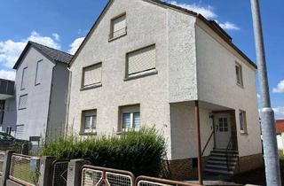 Haus kaufen in 63533 Mainhausen, Im privaten Bieterverfahren: Modernisierungsbedürftiges Zweifamilienhaus in Mainhausen