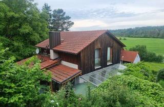 Einfamilienhaus kaufen in 91629 Weihenzell, Gepflegtes Einfamilienhaus mit liebevoll angelegtem Garten und herrlicher Aussicht ...
