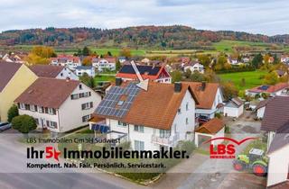 Doppelhaushälfte kaufen in 78359 Orsingen-Nenzingen, RESERVIERT: Doppelhaushälfte mit Ausbaureserve in zentraler Lage von Nenzingen