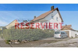 Doppelhaushälfte kaufen in 78359 Orsingen-Nenzingen, RESERVIERT: Doppelhaushälfte mit Ausbaureserve in zentraler Lage von Nenzingen!