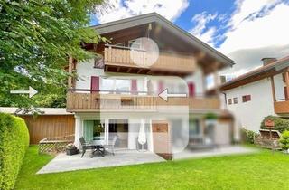 Doppelhaushälfte kaufen in 87561 Oberstdorf, Ein Haus, zwei Apartments, grenzenlose Freiheit - Doppelhaushälfte mit zwei Ferienwohnungen in Ober