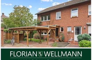 Haus kaufen in 49377 Vechta, Vechta | Reihenendhaus mit Carport in zentraler, ruhiger Sackgassenlage
