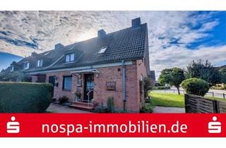 Haus kaufen in 24837 Schleswig, Reihenendhaus in Schleswig-Nord – kompakt, gemütlich und mit Carportanlage