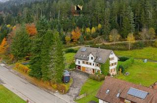 Haus kaufen in 72270 Baiersbronn, Ehemaliges Forsthaus besonders geeignet als Mehrgenerationenhaus mit großem Garten und Außenpool