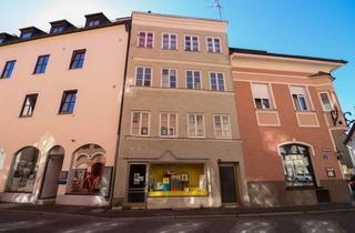 Haus kaufen in 86956 Schongau, Sanierungsbedürftiges Wohn- und Geschäftshaus in Schongau - erhöhte Absetzungsmöglichkeit (§7h EStG)